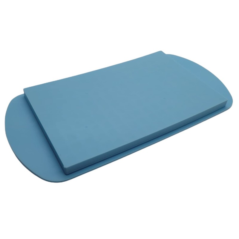 Handy Housewares Flexible Silicone Easy-Release Mini Crushed Ice Cube Tray
