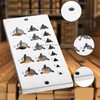 19 Holes Dowel Plate with Socket Stainless Steel Dowel Cutter
