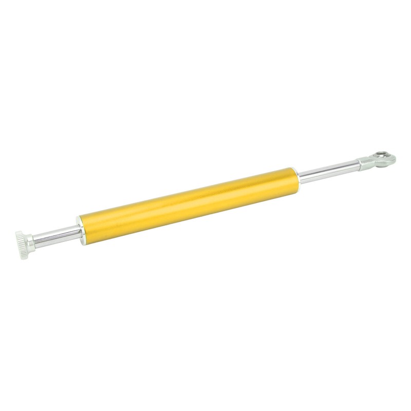 Motorcycle Steering Damper 330mm Universal Aluminum Steering Damper Stabilizer for