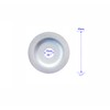 4 pcs Bench Grinder Arbor Washer,Flange for Grinding,Wire Wheel.Can Contral