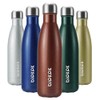 BJPKPK Botella de agua de acero inoxidable -17 oz -Doble