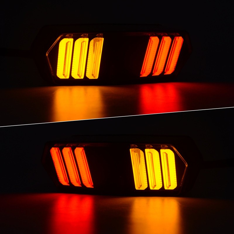 MFC PRO Integrated LED Turn Signal and Tail Light for