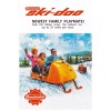 Ski-Doo Snowmobile - Vintage 1965 Advertising Poster