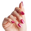 imPRESS Color FX, Fake Nails, Around You, Pink, Oval, Short,