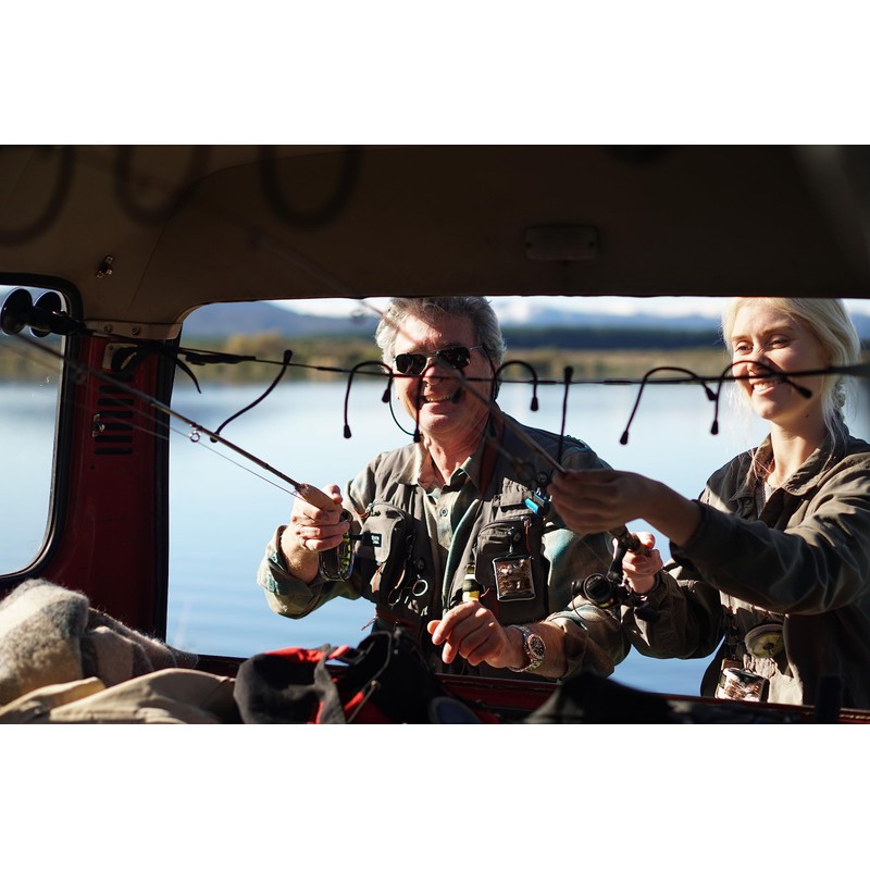 Smith Creek Rod Rack, Heavy Duty Vehicle Interior Fly Fishing