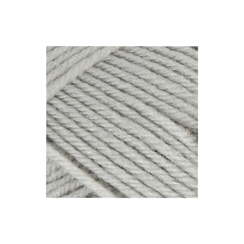 Baby Yarn, L, 172 m, grigio chiaro, NM 14/4, 50