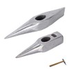 TorSor 2 Pack Welding Chipping Hammer Head Welding Hammer Slag