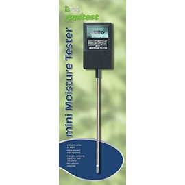 Luster Leaf Moisture Meter - Rapitest Analog Soil Moisture Probe - LL-1825 - Freestanding