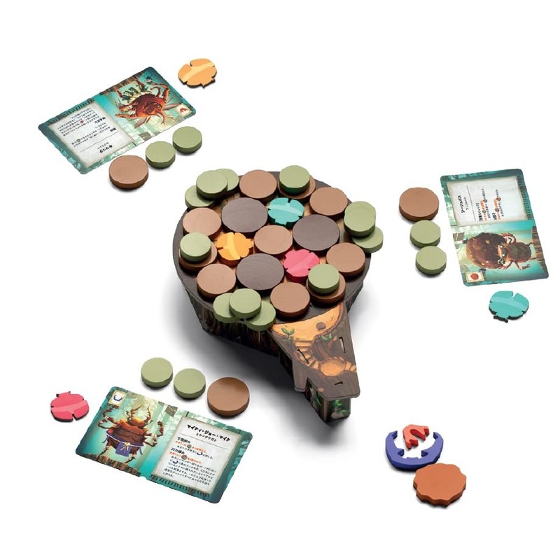 Board Game Kebushi Sumo Japanese Version