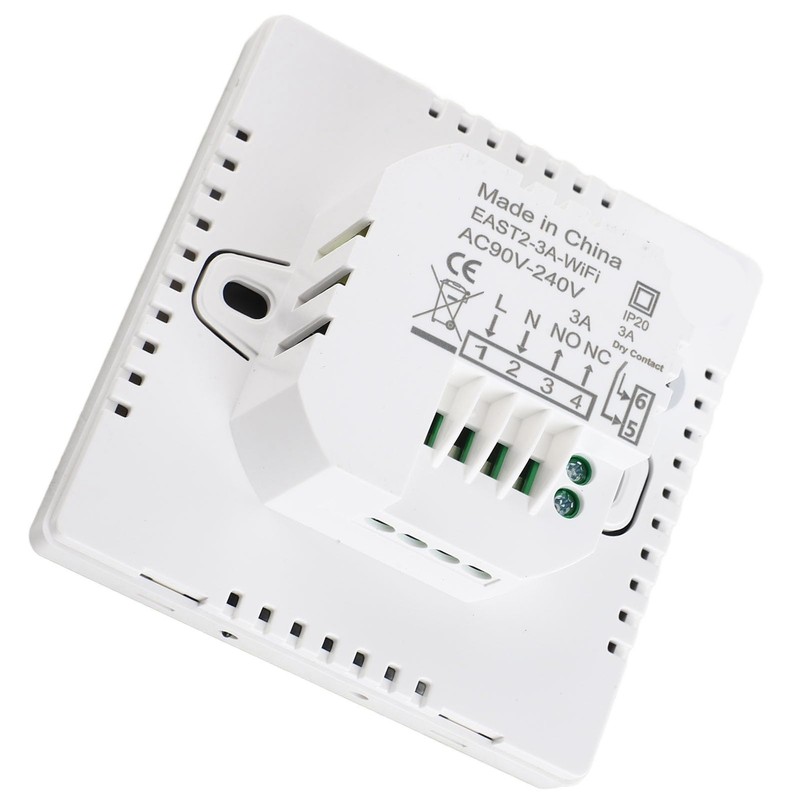 Smart Thermostat, WiFi Remote Control, 7 Day Schedule, User Friendly