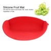 Multi Function Silicone Cutting Board Fruit Mat Round Board Picnic