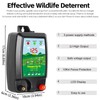 Warmfay Electric Fence Energiser 12V With LED Display, Electric Fence