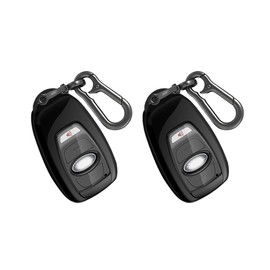 for Subaru Key Fob Cover TPU Key Protector Case Holder fit for Subaru Crosstrek Forester Outback Ascent Impreza Legacy BRZ WRX Sti Smart Keychain