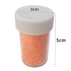 12 Colors Bottle Neon Glitter Glitter Powder for Nail Art