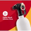 FIRST ALERT KITCHEN5 Fire Extinguisher, KFE2S5, UL RATED 5-B:C, White,