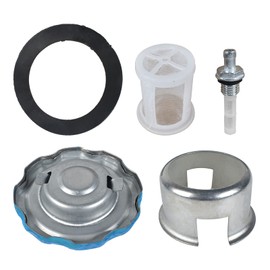 Autoparts Gas Fuel Tank Cap Joint Filter Replacement for Honda GX390 GX340 GX270 GX240 GX200 GX160