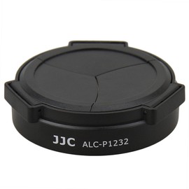 JJC LUMIX G VARIO 12-32mm/3.5-5.6 Dedicated Auto Lens Cap ALC-P1232