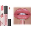12 Colores Brillo Labial En Crema, Resistente Al Agua, antiadherente,