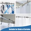 Shower Curtain Rings,Shower Curtain Hooks,Rust Proof Secure Lock Ring Clips