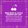 KRAVE All Natural Pork Jerky, Black Cherry BBQ - Protein