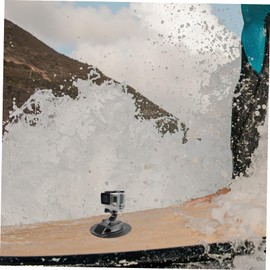 Parliky Paddleboard Camera Mount Base Lightweight Action Camera Bracket for Surfboard Durable Resistant Outdoor Sports Accessory for Adventure Photography