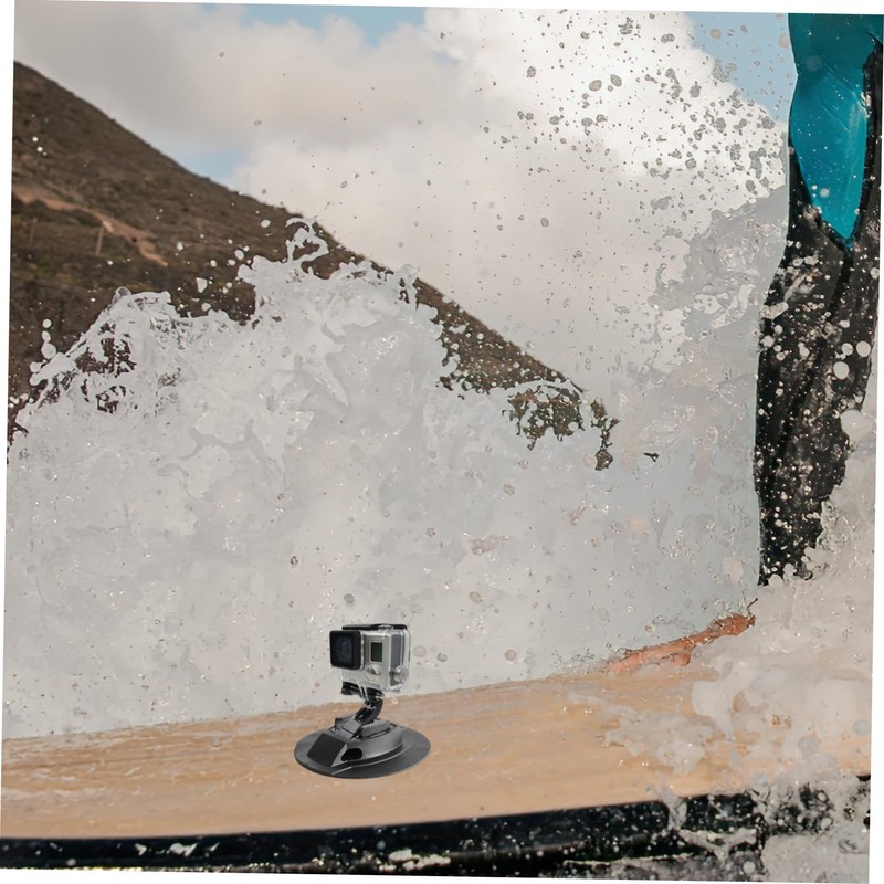 Parliky Paddleboard Camera Mount Base Lightweight Action Camera Bracket for