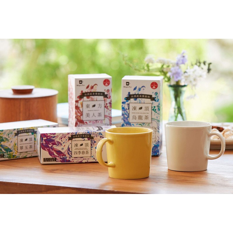 Mug&Pot Four Season Spring Tea Leaf TB 6p 0.4 oz