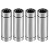 sourcing map LM8UU Extra Long Linear Ball Bearings, 8mm Bore