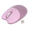 2.4G Cat Wireless Mouse Mute USB Receiver Cute Portable 3