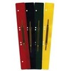Q-Connect 3011000200 Filing Strips and Filing Binders Polypropylene 45 x 310 mm Pack of 25 Yellow