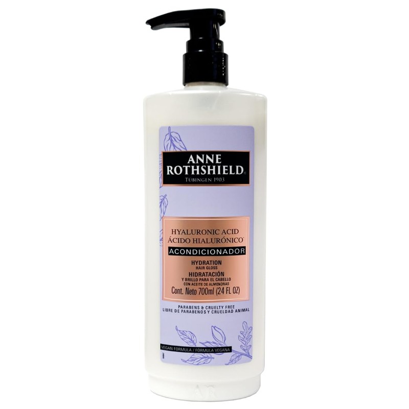 ANNE ROTHSHIELD Acondicionador Ácido Hialurónico 700 ml