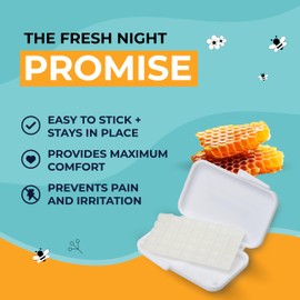 FRESH KNIGHT Braces Wax, Natural Braces Wax made from Beeswax, Dental Wax for Braces & Aligners, Food Grade Ortho Wax, Fresh Knight (Natural Wax)