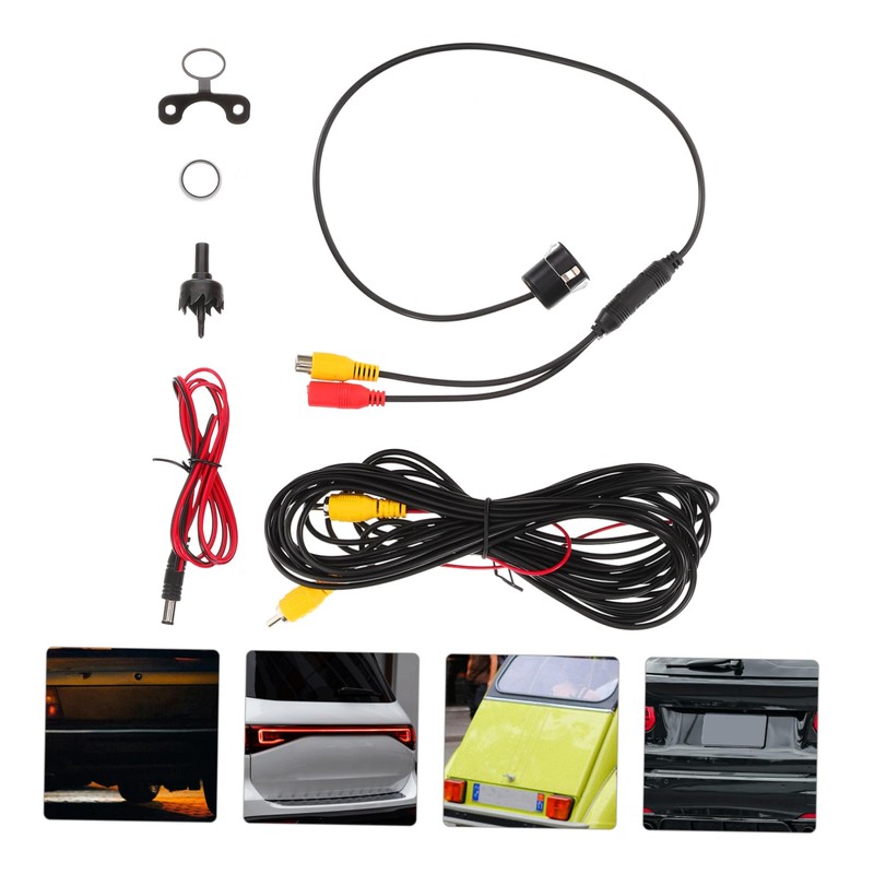 DOITOOL Car Rearview Camera Kit: Versatile Backup Camera for Cars