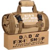 Hillban Roll up Tool Bag and Kraft Paper Box Set