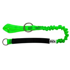 Buckingham - 25Y12-50A Breakaway Chainsaw Lanyards - 50” w/Ring (Green)