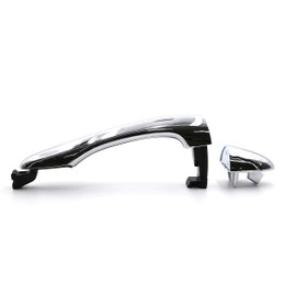 Otois Exterior Front Right Passenger Side Chrome Door Handle 826613W010 826623W030 for Kia Sportage 2011 2016