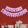 Happy Birthday Banner Birthday Banner Bunting Banner Decoration DIY Party