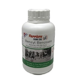 Farriers Benzyl Benzoate Pure Undiluted (250ml) 99.9 Pure