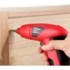 HYPER Tough 45 pc Handy Man Tool Set Rechargeable Screwdriver