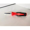 Snap-on Large Marine Aircraft Plug FLAT Slot Screwdriver RED Plastic