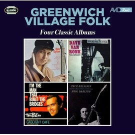 Greenwich Village Folk - Four Classic Albums