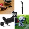 55 Sport High Speed Double Action Football Pump