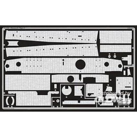 Eduard Zimmerit Tiger I for AFV 1/35