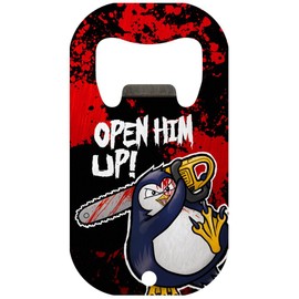 Psycho Penguin Open Him Up Mini Bar Blade Bottle Opener 7x3.8cm