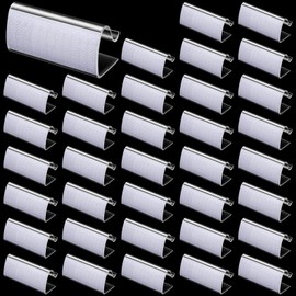 36 Pieces Table Skirting Clips Clear Tablecloth Clips for Indoor Outdoor Events Wedding Meeting Party Picnic Banquet