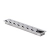 Marine Vent Grille Oblong Stainless Steel 8 Slots Grid Cover