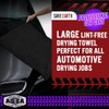 AIDEA Microfiber Towels for Cars-2PK, Large Professional Car Drying Towel,
