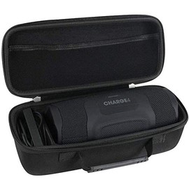Storage Case for JBL CHARGE5 /JBL CHARGE6 Bluetooth Speaker - Adada (Black)
