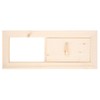 Fdit Hemlock Sauna Ventilation Grille Ventilation Grille for Sauna Rooms