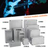 3Pcs 1590B Guitar Effect Pedal Case Diecast Metal Aluminum Stomp